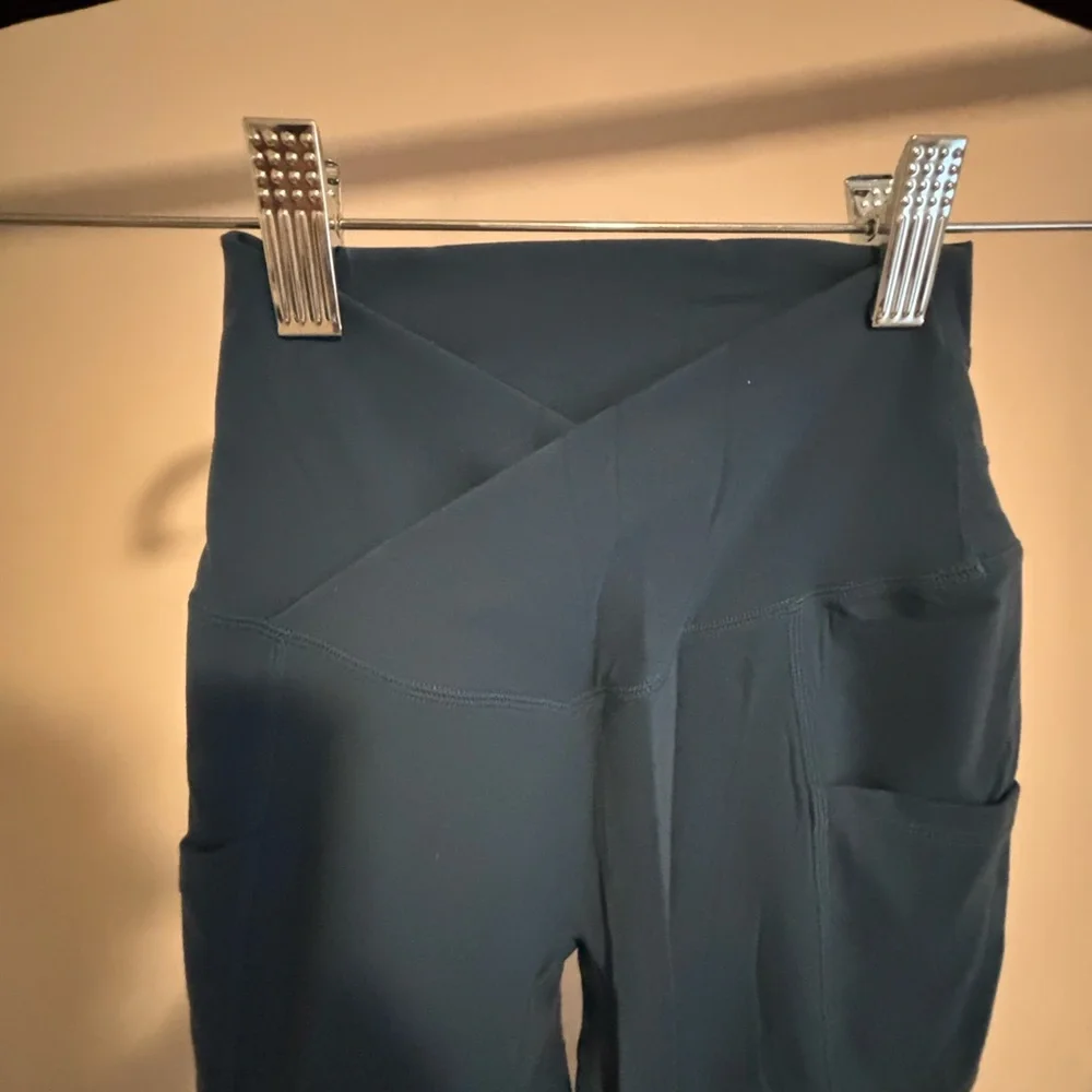 BuffBunny Monarch Leggings w/ Cross Waist - Picture 3 of 5